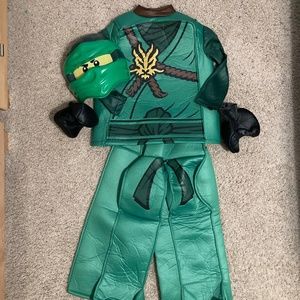 Lego Lloyd Green Ninja Costume